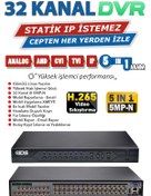 Resim IDS 32 Kanal 1080N Full HD H265 DVR Kayıt Cihazı 