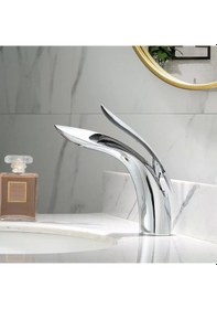 Resim Fause Lavabo Bataryası Leaf Klb103 