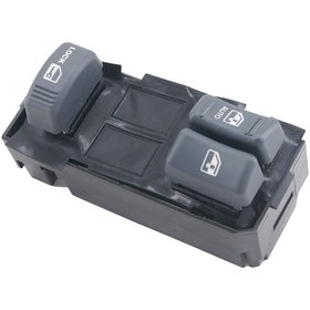 Resim Geeksen Chevrolet Pencere Yükseltme Anahtarı - Tek Auto Fonksiyonu - 13 Pin 8+5 - 15151356 