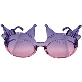 Resim Parti Gözlük Mika Parti Şapkalı Model Mor Tüm Yaşlar 