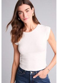 Resim DeFacto Slim Fit Dar Kesim Bisiklet Yaka Basic Düz Modal Kısa Kollu Tişört F0685AX25SPER105 