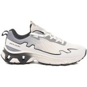 Resim Pierre Cardin Beyaz Fileli Erkek Spor Ayakkabı Çok Renkli 