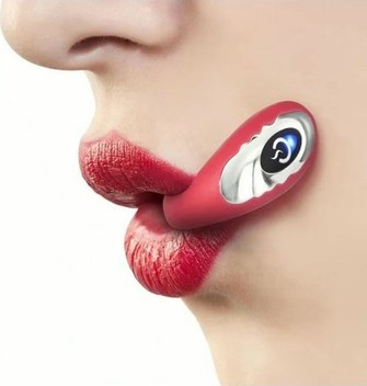 Carmine 2 İn 1 Dil Simülatörlü Yalama Yapabilen Su Geçirmez Şarjlı Vibratör Pembe