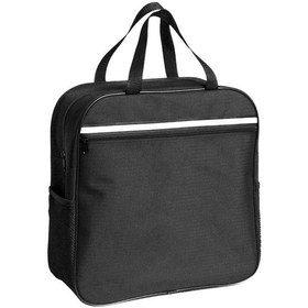 Resim Tekerlekli Sandalye Çantası Elektrikli Manuel Sandalye Scooter Rolator Aksesuarları Arka Depolama Çantası Siyah Siyah 