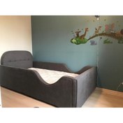 Resim Puf Bebe Montessori Serisi _yumuşacık Puf_çocuk_bebek Yatağı 100x200 Ölçüde (İÇ YATAK DAHİLDİR) 