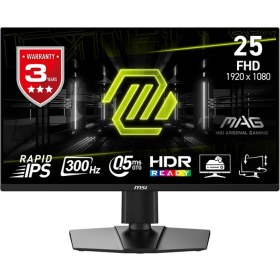 Resim MSI Msı 24.5" Mag 255PXF 1920X1080 (Fhd) 16:9 Flat Rapıd IPS 300HZ 0.5ms (Gtg) Freesync Premıum Pıvot Gamıng Monıtor 