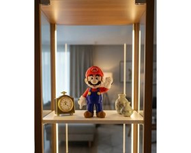 Resim Nuveden Ieg™ 3D Mario NVDN-TKNRS34 