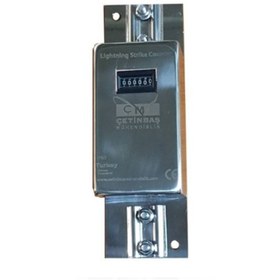 Resim Çetinbaş Mühendislik Paratoner Yıldırım Sayacı Çmys-01 