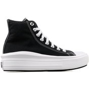 Resim Converse Ctas Move Hi Kadın Günlük Ayakkabı 568497C Siyah-Siyah-36 