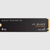 Resim WD WDS400T4X0E SSD Black SN7100 4TB 7250-6900mb/s 