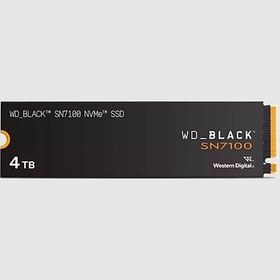 Resim WD WDS400T4X0E SSD Black SN7100 4TB 7250-6900mb/s 