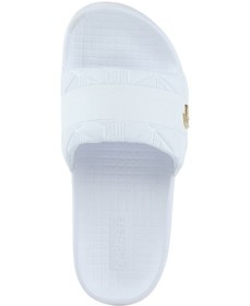 Resim Lacoste Serve Slide Hybrid Kadın Beyaz Terlik 751cfa0031.21g 