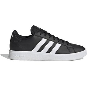 Resim Adidas Grand Court Base 2.0 Erkek Siyah Sneaker Siyah 