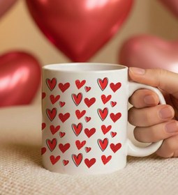 Resim Sevgililer Günü Kupası 