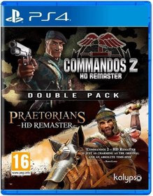 Resim Commandos 2 & Praetorians HD Remastered Double Pack Ps4 Oyun 