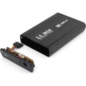 Resim Brs 3.5 Inç Sata USB Bağlantılı HDD Harddisk Kutusu 