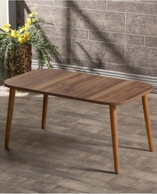 Resim Uslucan Alışveriş Zigon Sehpa Ve Orta Sehpa Set Ahşap Kr Torna Ceviz Çok Renkli 