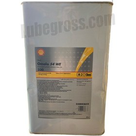 Resim Shell Omala S4 We 320 Sentetik Dişli Yağı 20 L 