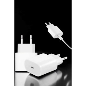 Resim Güç Adaptörü ve Kablosu Şarj Aleti 15/15 Pro Max Uyumlu Hızlı Şarj 
