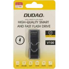 Resim Dudao 4 GB USB 2.0 Flash Bellek (Usb A) | Yüksek Kalite, Hızlı Veri Aktarımı, Taşınabilir Depolama Çözümü 