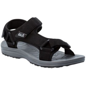 Resim Jack Wolfskin Wave Breaker Erkek Siyah Sandalet 