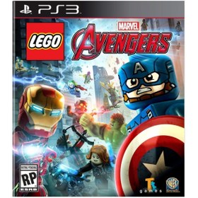 Resim Wb Lego Marvel Avengers PS3 Oyun 