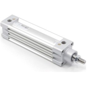 Resim Pemaks Dmce-a 050-0075 Çift Etkili Manyetikli Yastıklamalı Pnömatik Silindir 