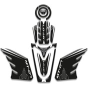 Resim PROMOT MT 07 MOTORSİKLET AKSESUAR TANK PAD SET (2021/2024) 02 