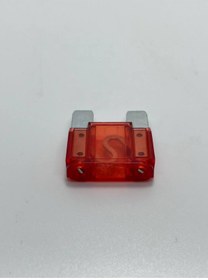 Resim yugo 50a Kırmızı Şeffaf Büyük Maksi Bıçak Sigorta 50 Amper 