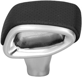 Resim Dilwe Araç Vites Değiştirme Hentbol Düğmesi, Kolay Kurulumlu Delikli Deri Vites Değiştirme Düğmesi, Birinci Sınıf Malzeme, Gelişmiş Sürüş Deneyimi, Orijinal Diş Tasarımı 