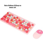 Resim Bluetooth Klavye Ve Mouse Seti 