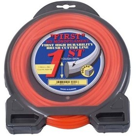 Resim First Misina 3.5Mm 32Metre Turuncu 4 Köşe 