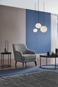 Resim Enza Home Grace Berjer - Mavi 