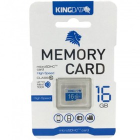 Resim Kingdata Hafıza Kartı 16 Gb 