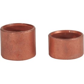 Resim Sac Kapsül Metal Akim Başlığı Sıkma Borusu 