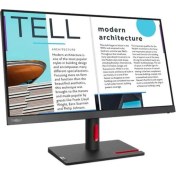 Resim Lenovo 24.5 Va S25E-30 63E0KAT4TK 4ms 75HZ HDMI Kurumsal Monitör 