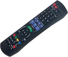Resim VINABTY N2QAYB000780 Yedek Uzaktan Kumanda Panasonic Blu Ray Disc Player DMR-HW120EB DMR-PWT530EB DMR-HW120EB-3 DMR-PWT530EB-2 DMR-PWT500EC DMR-HWT130EB DMR-PWT420 NNN ile Uyumlu 2QAYB00000763 