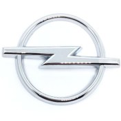 Resim Opel Astra G 1998 - 2004 Arka Bagaj Armasi Amblemi Logosu 440400681 