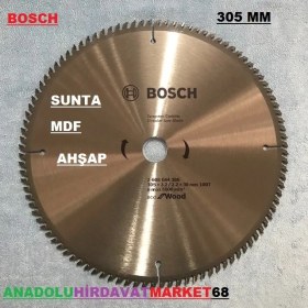 Resim Bosch 305MM Elmas Testere Ahşap Kesici Sunta Mdf Plastik Keser 