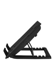 Resim Hiper Hıper Nc-1680 140mm Standtlı Fanlı Notebook Soğutucu Hareketli Stant 