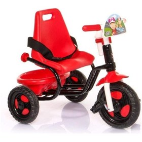 Resim Babyhope 101 Prens 3 Tekerlekli Bisiklet 