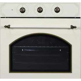 Resim Kumtel Rustik Bej Cam Ankastre Fırın 4 Prog. B66-SF3(MT) 