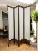 Resim Aşkın Parti Evi Paravan Seperatör 4 Kanatlı En 200cm Yükseklik 160cm Su Geçirmez Arkası Görünmez Özel Kumaş 