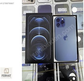 Resim Apple iPhone 12 Pro Max İkinci El TR | 512 GB | Mavi 