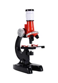 Resim Novahub Çocuklar İçin 1200x Mikroskop - Eğitici Bilim Seti Çok Renkli 