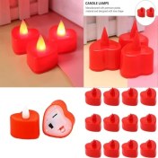 Resim Kalp LED Lamba 