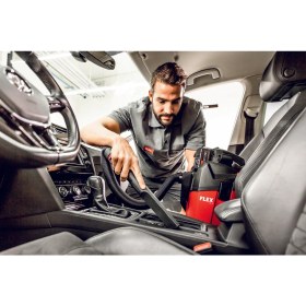 Resim Flex VC6LMC18.0 Aküsüz 18V. 6Lt. Vakumlu Şarjlı Süpürge 
