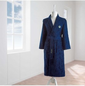 Resim Taç Lisanslı Fenerbahçe Jakar Pamuk S Yetişkin Bornoz Lacivert 000000015001997631 Lacivert 