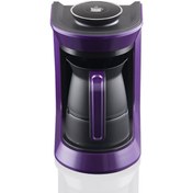 Resim Arnica Köpüklü Türk Kahve Makinesi Mor IH32054 