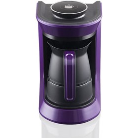 Resim Arnica Köpüklü Türk Kahve Makinesi Mor IH32054 